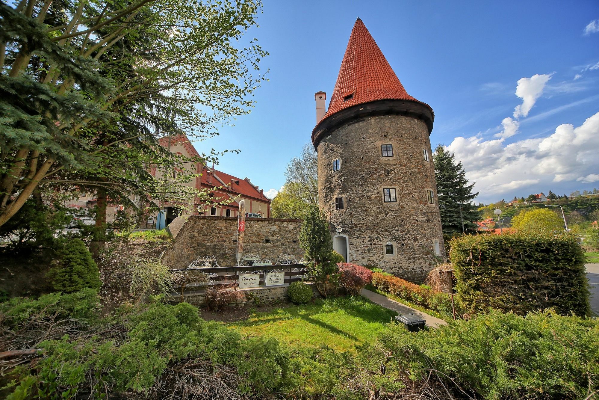 Krumlov Tower Czeski Krumlow Zewnętrze zdjęcie